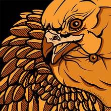 Mi Proyecto del curso: Arte vectorial: refleja tu estilo con Illustrator . Un proyecto de Diseño de tatuajes, Ilustración tradicional e Ilustración vectorial de Luis Daniel Pérez Molina - 14.04.2021