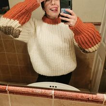 Mi Proyecto del curso: Crochet: crea prendas con una sola aguja. Crochet, Fashion Design, Fiber Arts, and DIY project by Ana Luz Valenzuela - 04.14.2021