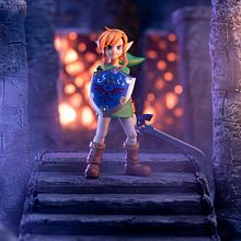 Link: A Link Between Worlds / Toy Photography . Projekt z dziedziny  Kompoz, cja w fotografii, Fotografia, Fotografia art, st, czna i Fotografia produktowa użytkownika Nano Ovalle - 04.04.2021