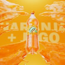 Crush Orange - Spot 2020. Un projet de Animation 3D, Conception 3D , et Motion design de Roberto González - 15.04.2021