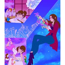 Mi Proyecto del curso: Ilustración digital con influencia manga. Digital Drawing project by sofia cabrera - 04.07.2021