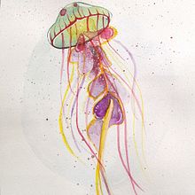 Mis proyectos realizados durante el curso. Artistic Drawing, Creativit, Stor, telling, and Watercolor Painting project by Mika Herrera - 04.15.2021