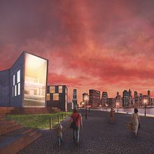 Mi Proyecto del curso: Visualización arquitectónica expresiva de exteriores . Architecture, Digital Architecture, and Architectural Illustration project by ariana259 - 04.15.2021