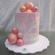 Mi Proyecto del curso: Cake design: técnicas decorativas modernas. Photograph project by Cecilia Diserio - 04.14.2021