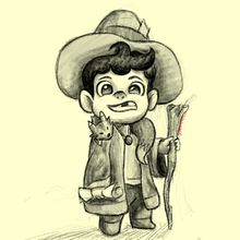 Boceto. Traditional illustration project by Jorge Cruz - 04.15.2021