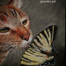 Nala. Un progetto di Disegno artistico di Audry Briceño - 15.04.2021