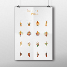 Colección de insectos - Diseño e ilustración vectorial. Creativit, Art Direction, Graphic Design, Traditional illustration, and Vector Illustration project by Sofía Gregorio - 04.15.2021