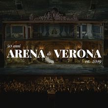 Arena di Verona. Un proyecto de Diseño de carteles y Publicidad de Leandro Marin - 08.04.2020