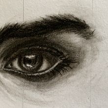 My project in Artistic Charcoal Portraiture: Creating Atmosphere course Ein Projekt aus dem Bereich Zeichnung und Porträtzeichnung von Adrienne Dy - 15.04.2021
