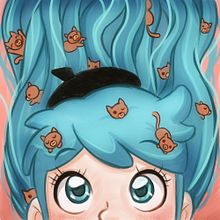 Fan arts. Un proyecto de Ilustración tradicional de Rita Muñoz - 15.04.2021