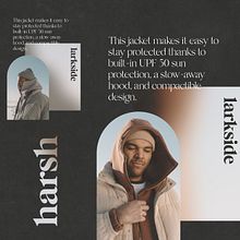 Harsh - Branding & Web. Un progetto di Br, ing, Br, identit, Graphic design, Web design e UX / UI di Alex Ferran Perez Vallès - 15.04.2021