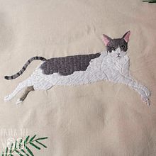 Nuevo proyectoBordado personalizado de mascotas. Un proyecto de Bordado de Paula Dee Wool - 15.04.2021