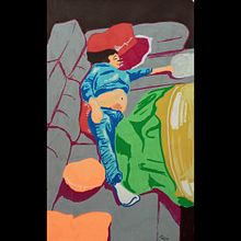 Ilustracion con POSCA. Desenho de retrato, Ilustração tradicional, Ilustração naturalista, e Pintura Acrílica projeto de Mario Ruz - 15.04.2021