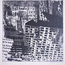 urban absurdity. Printing, Fine Arts, and Photomontage project by Antigone Valery - 04.15.2021