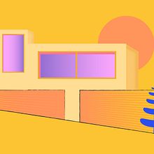 Proyecto casas. Traditional illustration project by Raúl Covisa Romero - 04.15.2021