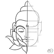 Pedido de tatuaje. Un progetto di Belle arti, Bozzetti, Creatività, Disegno, Disegno digitale e Design di tatuaggi di Denisse De la Torre - 15.04.2021