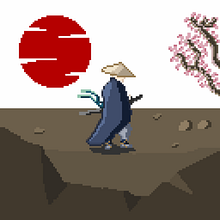 Mi Proyecto del curso: Introducción al diseño de personajes en pixel art (Sin fondo). Projekt z dziedziny Gr i komputerowe użytkownika didac_casanovas91 - 15.04.2021