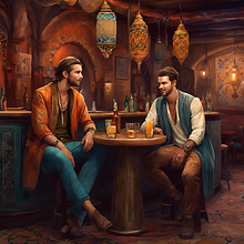 My project in Creative Writing for Beginners: Bringing Your Story to Life course(short fiction -That Bar @ Casablanca  Ein Projekt aus dem Bereich Kreativität, Schrift, Stor, telling, Erzählung und Kreatives Schreiben von Vernie Evangelista - Española - 09.04.2021