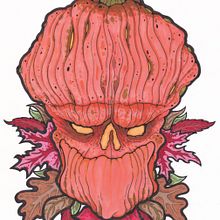 Pulp. Un progetto di Character design e Illustrazione tradizionale di Benjamin Stevens - 15.04.2021