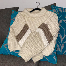 Mi Proyecto del curso: Crochet: crea prendas con una sola aguja. Crochet, and Fiber Arts project by Elva Prz - 04.15.2021