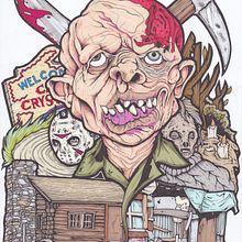 Jason (colour). Traditional illustration project by Benjamin Stevens - 04.15.2021