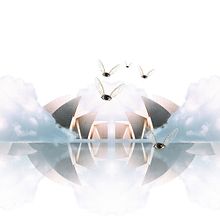 Eyes landing - Collage. Een project van Collage, Digitale tekening, Digitaal ontwerp y Grafisch ontwerp van Emilia Nudelman - 06.10.2020