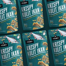 Milost Snack Rebranding Project. Br, ing, Identit, Graphic Design, and Packaging project by Crisan Damayanti - 04.16.2021