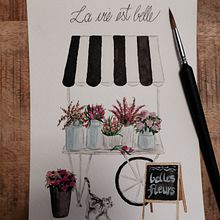 My project in Botanical Illustration with Watercolors course. Een project van  Botanische illustratie van Anja Stolz - 15.04.2021