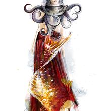 Mi Proyecto del curso: "Ilustración de moda: de la pasarela al papel" -Paul Martínez-. Een project van  Ontwerp van Paul Martínez - 16.04.2021