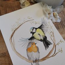 Birds  Ein Projekt aus dem Bereich Zeichnung von Anja Stolz - 15.04.2021