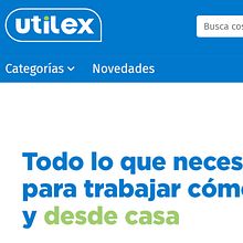UTILEX Principios fundamentales de UX Ein Projekt aus dem Bereich Werbung von Tonny Sedano - 17.04.2021