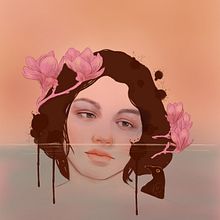 My project in Illustration Techniques with Digital Watercolor course. Un progetto di Disegno di ritratti di Nidia Mercado - 15.04.2021