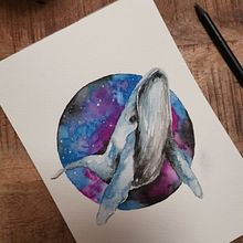 Animals  Ein Projekt aus dem Bereich Zeichnung von Anja Stolz - 15.04.2021