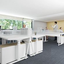 Oficina Ford Foundation 3D . 3D, and Architecture project by Coriot CG - 04.15.2021