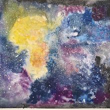 My project in Modern Watercolor Techniques course. Un progetto di Pittura acrilica di Linda Ekvall - 15.04.2021