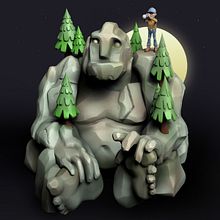 Personal drawings. Un progetto di Animazione 3D, Modellazione 3D, Direzione artistica, Art to, Illustrazione digitale, Disegno e Motion graphics di Steve - 15.04.2021