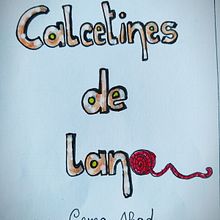 Calcetines de lana por Gema Abad. Traditional illustration project by Gema Abad - 04.23.2021