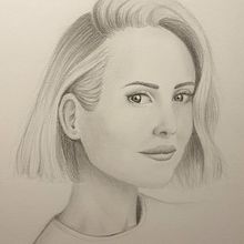 My project in Realistic Portrait with Graphite Pencil course. Artistic Drawing, Drawing, and Pencil Drawing project by paigemcardle - 04.15.2021