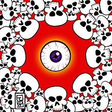 Eye. Un progetto di Direzione artistica e Illustrazione tradizionale di Ernest Jan Vincent Munoz - 15.04.2019