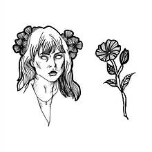 Mi Proyecto del curso: Diseño de tatuajes Blackwork. Un proyecto de Diseño de tatuajes de Alma Duarte Peltier - 15.04.2021