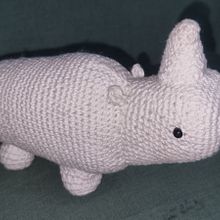 Mi Proyecto del curso: Diseño y creación de amigurumis Ein Projekt aus dem Bereich H, werk, Spielzeugdesign, Weben, DIY und Crochet von gledypflucker - 15.04.2021