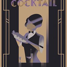 My first Art Deco attempt. Traditional illustration project by Glenn - 04.16.2021