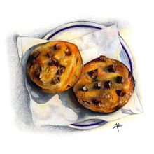 Cookies. Un progetto di Disegno, Disegno a matita, Disegno realistico e Illustrazione tradizionale di Aló González Santiesteban - 03.04.2021