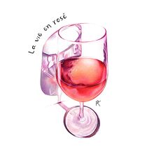 La vie en rosé. Un progetto di Disegno, Disegno a matita e Disegno realistico di Aló González Santiesteban - 16.04.2021