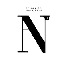 Meu projeto do curso: Design de logos: do conceito à apresentação - NIVIA OFFICE - Fictional Logo. Een project van Grafisch ontwerp van Nivia Beatriz Cunha - 16.04.2021