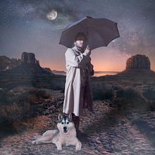 Mi Proyecto del curso: Fotografía creativa y fotocomposición con Photoshop. Un progetto di Autoritratto fotografico, Composizione fotografica, Fotografia, Fotografia artistica, Fotografia in studio, Fotografia digitale, Fotomontaggio e Ritocco fotografico di Salomón Cruz - 16.04.2021