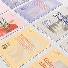 Mujeres vanguardistas - 8M - Colección. Een project van  Creativiteit,  Art direction y Grafisch ontwerp van Sofía Gregorio - 16.04.2021