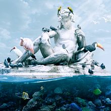 My project in Digital Collage in Photoshop: Composition and Visual Effects course. Photomontage project by Vijayakumar K S - 04.18.2021
