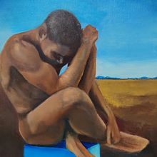 Mi Proyecto del curso: Introducción a la pintura surrealista al óleo. Painting, and Oil Painting project by Jorge Ramírez González - 04.16.2021