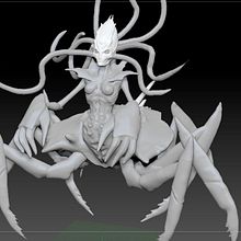 My Octopussy. 3D Animation, and Sketching project by Anna E. Lukasik-Fisch - 04.16.2021